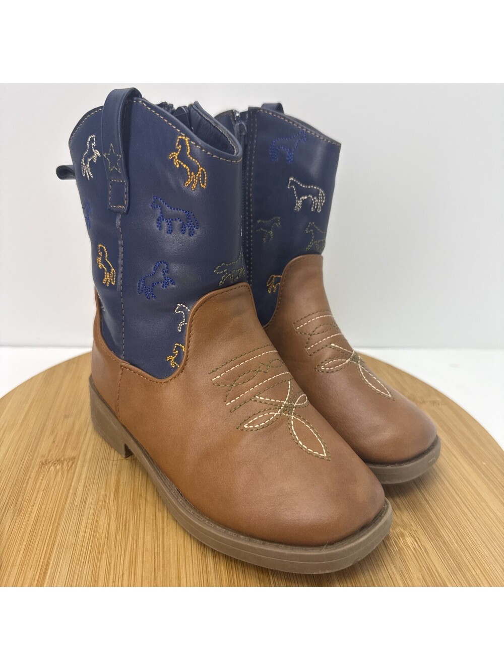 Pawz Kids Boots Horses Size 12 Cowboy Boots Youth
